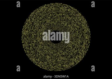 halftone circle ball abstract background Stock Vector
