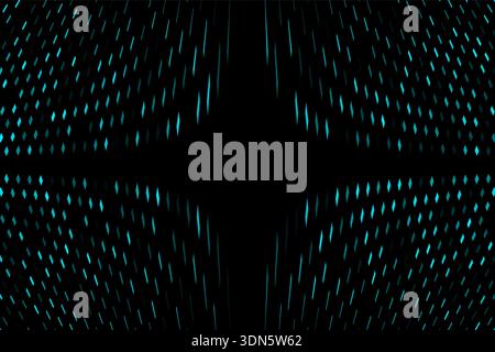 abstract wallpaper tech particles background Stock Vector