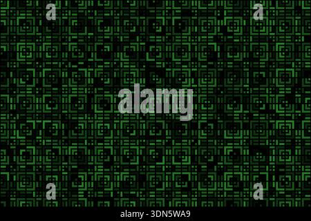 squares geometric pattern abstract background Stock Vector
