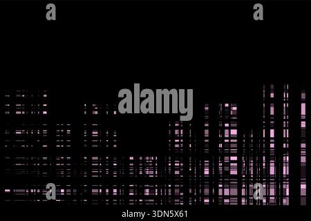 buildings abstract town city background Stock Vector
