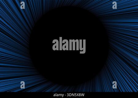 light rays abstract circle background Stock Vector