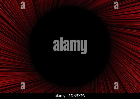 light rays abstract circle background Stock Vector