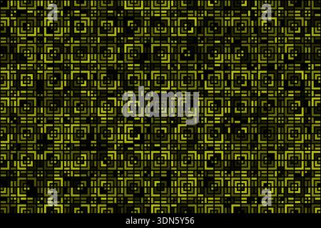 squares geometric pattern abstract background Stock Vector