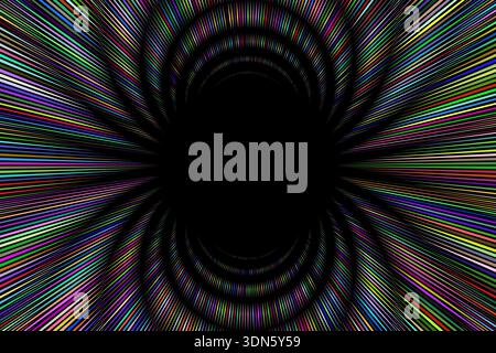 sound waves wallpaper abstract background Stock Vector