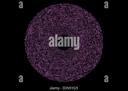 halftone circle ball abstract background Stock Vector