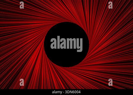 circle lines frame abstract background Stock Vector
