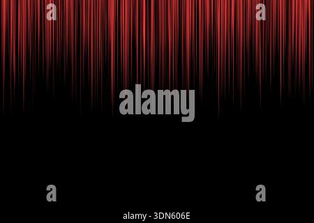 vertical lines abstract business card background Stock Vector