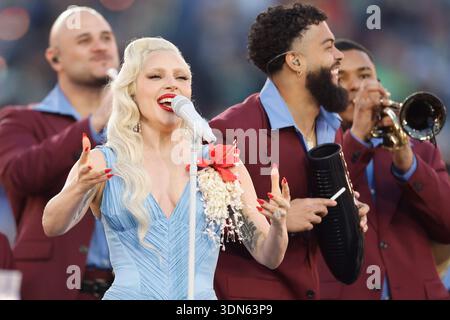 Lady Gaga Performs During The Halftime Show Of Super Bowl LX At Levi S Lady Gaga Performs During The Halftime Show Of Super Bowl Lx At Levis Stadium In Santa Clara California On Sunday February 8 2026 Photo By John 3dn63p9 