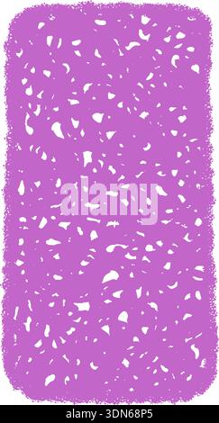 Crayon Scribble Quote Box Frame Sketch Stock Vector