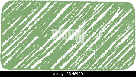 Fluid Chalk Sketch Quote Rectangle Box Stock Vector