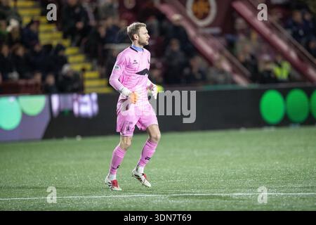 Stenhousemuir, United Kingdom, 8th Feb 2026 - Stenhousemuir’s Finlay ...