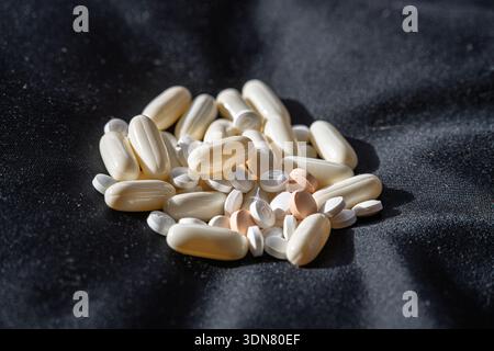 Medicine tablets. Stock Photo