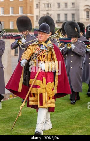 Senior Drum Major Household Division, Horse Guards Parade, London