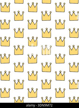 Vector seamless pattern of hand drawn pouch Stock Vector