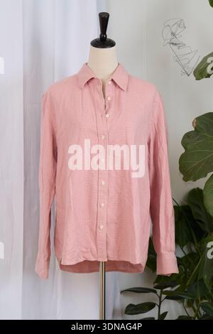 Women's vintage clothing on a mannequin Stock Photo