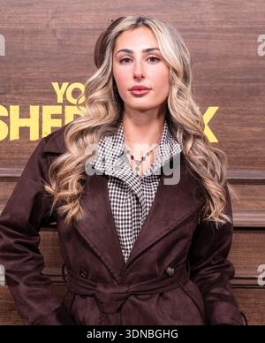 Sam Kelly attends special screening of Prime Video Young Sherlock at