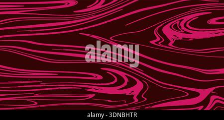 Abstract Red And Black Marble Texture Luxury Stone Background With Modern Fluid Pattern Ideal for designers seeking a sophisticated texture Stock Vector