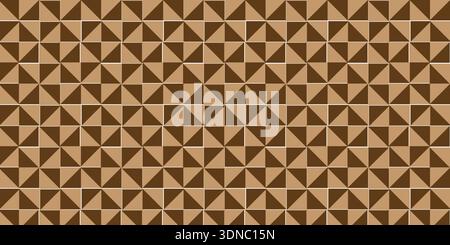 Seamless repeating triangular grid pattern. Stock Vector