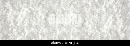 A white fibrous textured wall panel designed for modern interior decoration featuring soft organic webbed pattern that adds depth and minimalist aesth Stock Photo