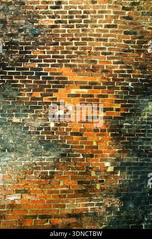 Old brick wall Stock Photo