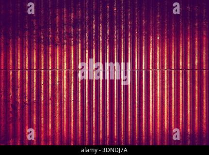 red steel Stock Photo