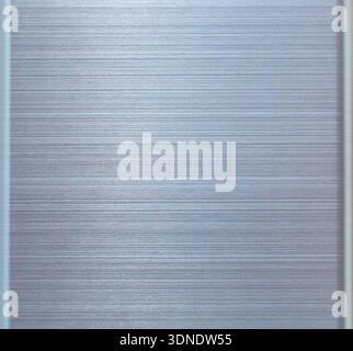 aluminium seamless metal texture background. Stock Photo