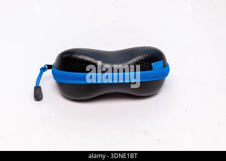 Case for glasses or accessories for storage and transport Stock Photo
