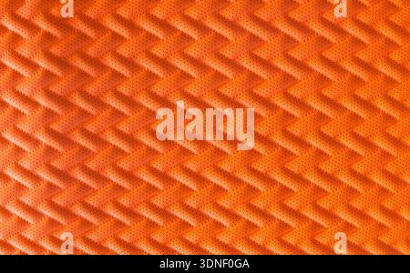 brown leather background and texture as a pattern for the interior car or a sofa or wall covering Stock Photo