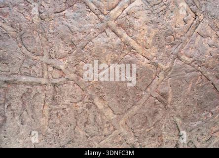 Seamless rock texture background closeup Stock Photo