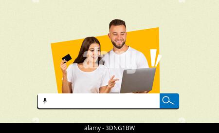 A Couple is Sitting Together at a Table Stock Photo