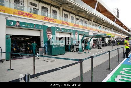 Formel 1 Monaco Strecke