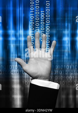 database code Stock Photo