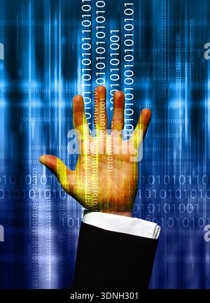 Database concept image Stock Photo