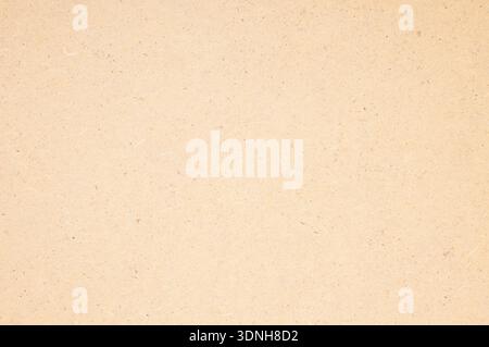 Cardboard textured background from natural pressed paper Stock Photo