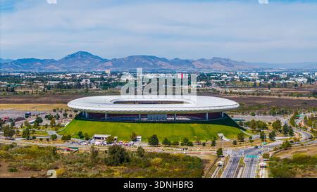Chivas Located GUADALAJARA, MEXICO - JANUARY 30: Akron Stadium, a venue for the 2026 ...