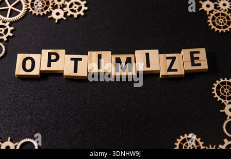 CRO conversion rate optimization symbol. Concept words CRO conversion rate optimization on a beautiful yellow background. Light bulb. Business CRO con Stock Photo