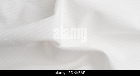 White cotton texture Stock Photo