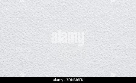 Texture of watercolor paper close up. Album format. Template for overlaying on any paper surface or finished pages Stock Photo