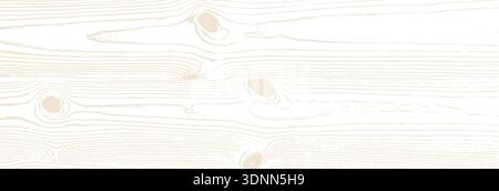 Light wood texture, wood grain overlay, wood pattern Stock Vector