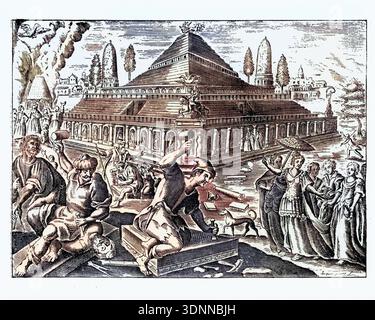 Mausoleum at Halicarnassus. 353-350 BC. Combat with the Amazons. Bas ...
