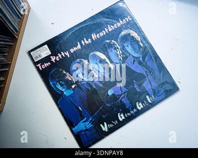 Tom petty heartbreakers album hi-res stock photography and images