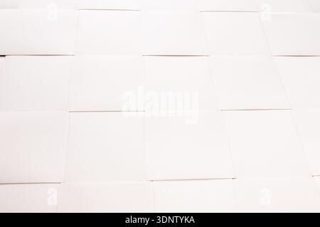Pattern basket weave of paper, abstract background Stock Photo