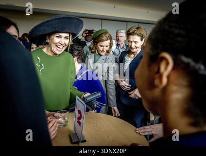 UTRECHT – Queen Máxima will open the International Year of Volunteers. The year focuses on "the power of doing" and is an ode to everyone who dedicates themselves to helping others. The VrijwilligerswerkNL association is organizing the event. State Secretary for Long-Term and Community Care, Nicki Pouw-Verweij, will be present at the opening. ROBIN UTRECHT /ANP netherlands out - belgium out Credit: ANP/Ģ����ý Live News Stock Photo