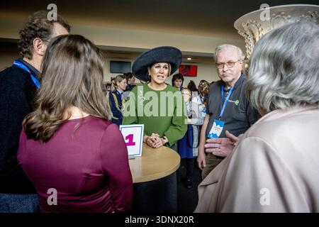 UTRECHT – Queen Máxima will open the International Year of Volunteers. The year focuses on "the power of doing" and is an ode to everyone who dedicates themselves to helping others. The VrijwilligerswerkNL association is organizing the event. State Secretary for Long-Term and Community Care, Nicki Pouw-Verweij, will be present at the opening. ROBIN UTRECHT /ANP netherlands out - belgium out Credit: ANP/Ģ����ý Live News Stock Photo