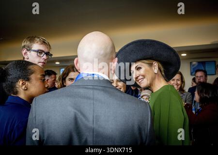 UTRECHT – Queen Máxima will open the International Year of Volunteers. The year focuses on "the power of doing" and is an ode to everyone who dedicates themselves to helping others. The VrijwilligerswerkNL association is organizing the event. State Secretary for Long-Term and Community Care, Nicki Pouw-Verweij, will be present at the opening. ROBIN UTRECHT /ANP netherlands out - belgium out Credit: ANP/Ģ����ý Live News Stock Photo