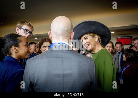 UTRECHT – Queen Máxima will open the International Year of Volunteers. The year focuses on "the power of doing" and is an ode to everyone who dedicates themselves to helping others. The VrijwilligerswerkNL association is organizing the event. State Secretary for Long-Term and Community Care, Nicki Pouw-Verweij, will be present at the opening. ROBIN UTRECHT /ANP netherlands out - belgium out Credit: ANP/Ģ����ý Live News Stock Photo