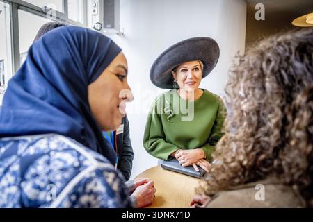UTRECHT – Queen Máxima will open the International Year of Volunteers. The year focuses on "the power of doing" and is an ode to everyone who dedicates themselves to helping others. The VrijwilligerswerkNL association is organizing the event. State Secretary for Long-Term and Community Care, Nicki Pouw-Verweij, will be present at the opening. ROBIN UTRECHT /ANP netherlands out - belgium out Credit: ANP/Ģ����ý Live News Stock Photo