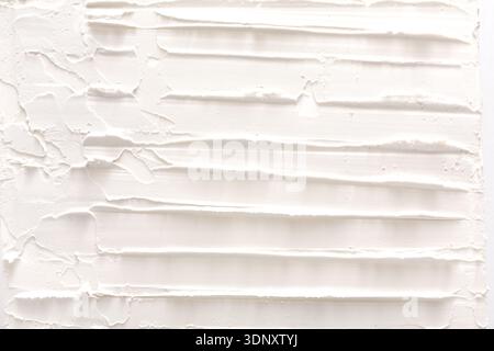 Relief surface with stripes pattern close up Stock Photo