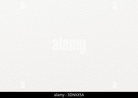 A close-up view of a white textured paper surface showcasing its subtle, intricate patterns, perfect for use as a background in design projects or pre Stock Photo