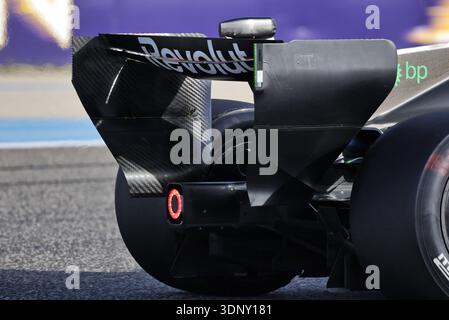 Audi Rear wing, technical detail, during the Chinese GP, Formula 1 ...